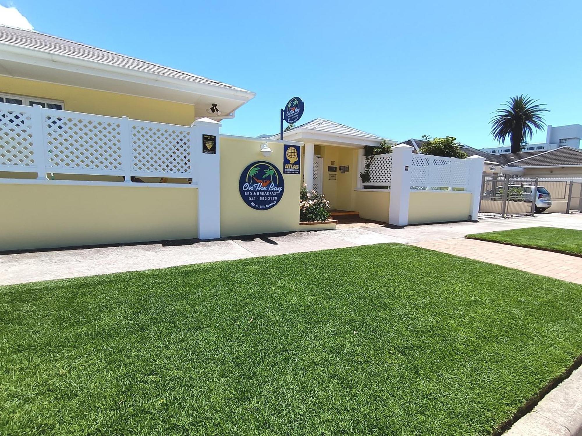 On The Bay Bed & Breakfast Port Elizabeth Exterior foto